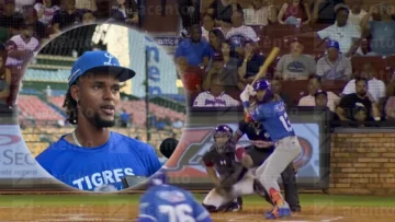 ¡Tremenda pela! Licey aplasta 14-1 a los Gigantes con dos jonrones de Kevin Alcántara