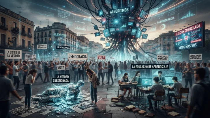Inteligencia artificial, manipulación del pensamiento y soberanía tecnológica