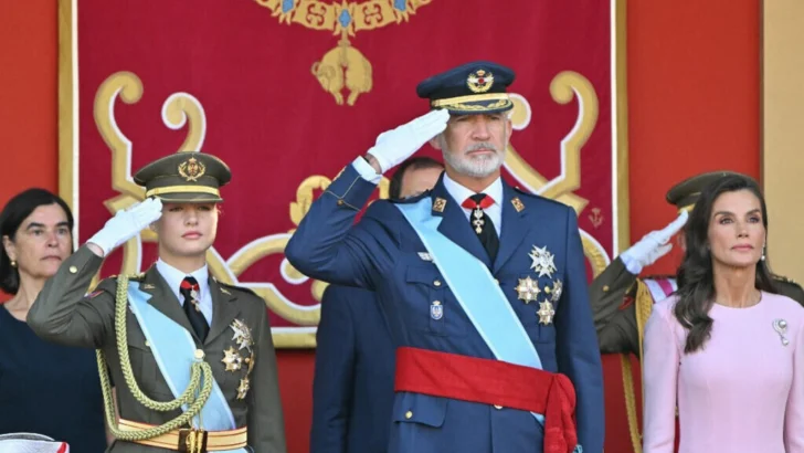 El rey de España visita Ceuta en un ambiente de gran tensión