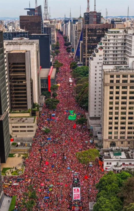 Un triunfo contra la regresión, Trump y los algoritmos en Brasil