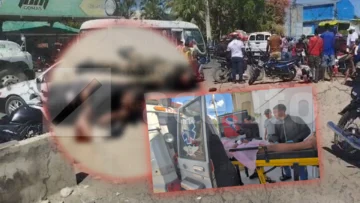 Dos militares y un haitiano resultan heridos en accidente de tránsito en Dajabón Dos militares y un haitiano resultan heridos en accidente de tránsito en Dajabón