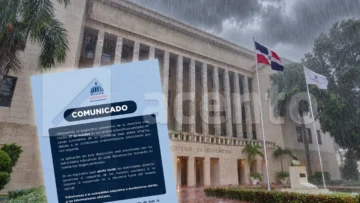Educación suspende docencia este martes en centros educativos de zonas vulnerables por lluvias