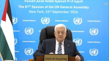 El presidente palestino pospone las elecciones presidenciales y legislativas hasta septiembre de 2027 El presidente palestino pospone las elecciones presidenciales y legislativas hasta septiembre de 2027