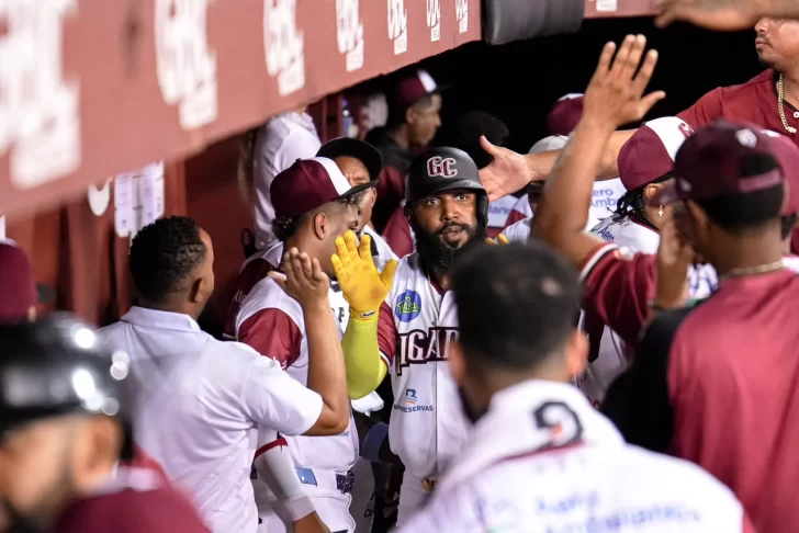 Así quedó el panorama de Lidom: Escogido alcanza al Licey en primer lugar tras derrota de los Tigres ante Gigantes