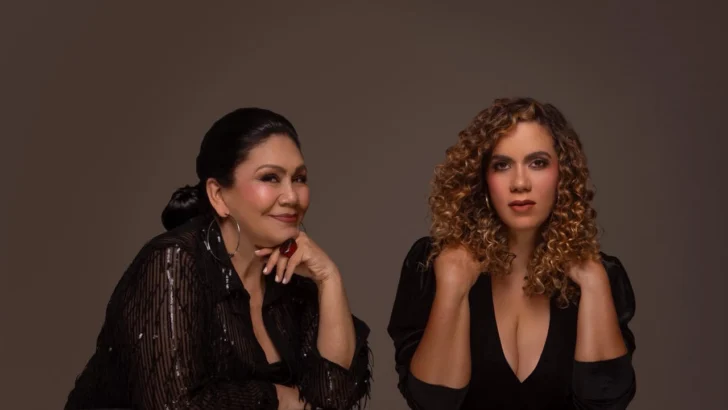 Maridalia Hernández y Laura Rivera compartirán escenario por primera vez