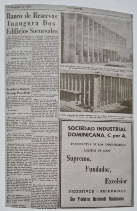 Banreservas: 85 años de historia bancaria, económica y social dominicana