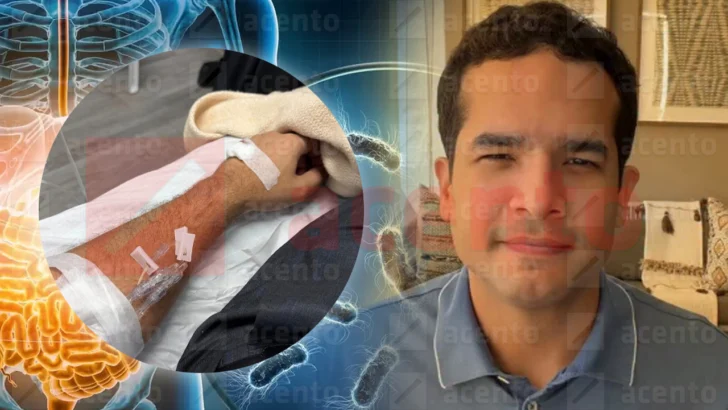 Omar Fernández aclara que fue ingresado por gastroenteritis bacteriana y no por agotamiento; confirma su recuperación