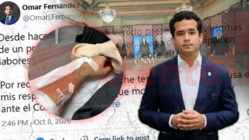 “El cuerpo habló”: Omar Fernández pausa sus responsabilidades por problemas de salud