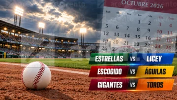 Partidos de hoy en Lidom: tres encuentros previstos para este miércoles mientras persiste la amenaza de lluvia Partidos de hoy en Lidom: tres encuentros previstos para este miércoles mientras persiste la amenaza de lluvia