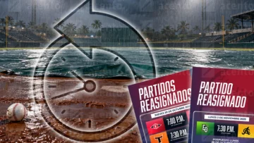 Lidom reasigna cuatro partidos suspendidos por las lluvias: tres serán este jueves y uno el lunes Lidom reasigna cuatro partidos suspendidos por las lluvias: tres serán este jueves y uno el lunes