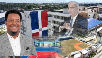 Pedro Martínez agradece apoyo de Abinader para hacer realidad complejo educativo y deportivo en Manoguayabo