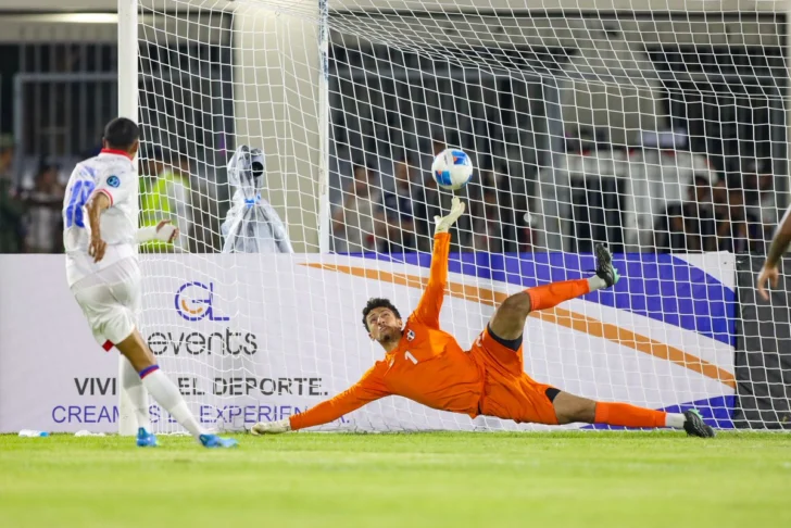 Dominicanos pierden 0-1 ante Haití al término del primer tiempo