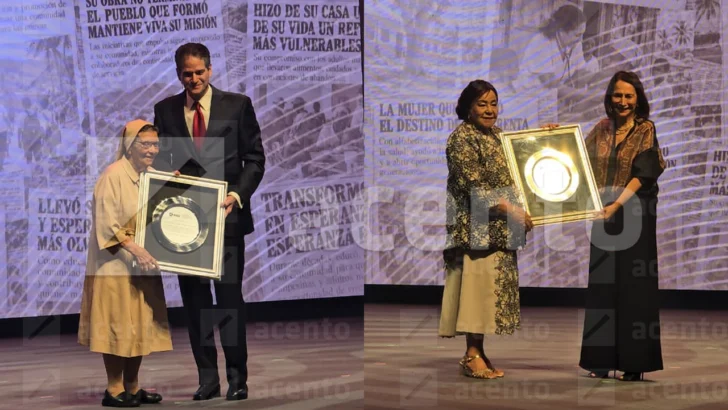 Premio Mujeres que Cambian el Mundo rinde homenaje a sor María Carmen Veiga y Camelia Ureña