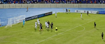 Dominicanos pierden 0-1 ante Haití al término del primer tiempo