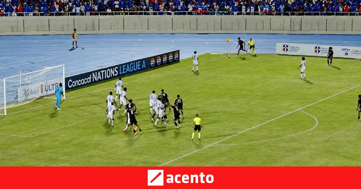 Photo: Acento Wilson Isidor Declares La Hispaniola Is Haiti After 4-1 Win