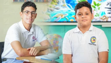 Gobierno reconoce a Kender Soto y Andrés Rafael Ureña como Estudiantes de la Semana