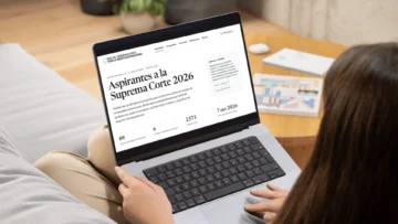 ROI y CIPAF lanzan «Observadores», una plataforma web para fortalecer la transparencia en la selección de jueces, juezas y procuradores de las altas cortes