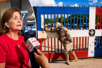 Raquel Peña sobre la seguridad fronteriza con Haití Raquel Peña sobre la seguridad fronteriza con Haití