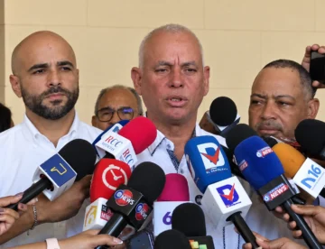 “Nos vamos al campo hoy sin ninguna solución”, afirma presidente de productores de arroz “Nos vamos al campo hoy sin ninguna solución”, afirma presidente de productores de arroz