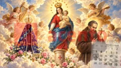 Santoral del 12 de octubre: santos, beatos y mártires que celebra la Iglesia católica hoy