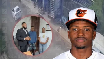 Se entrega uno de los acusados de asaltar al pelotero Félix Amparo en Monte Plata
