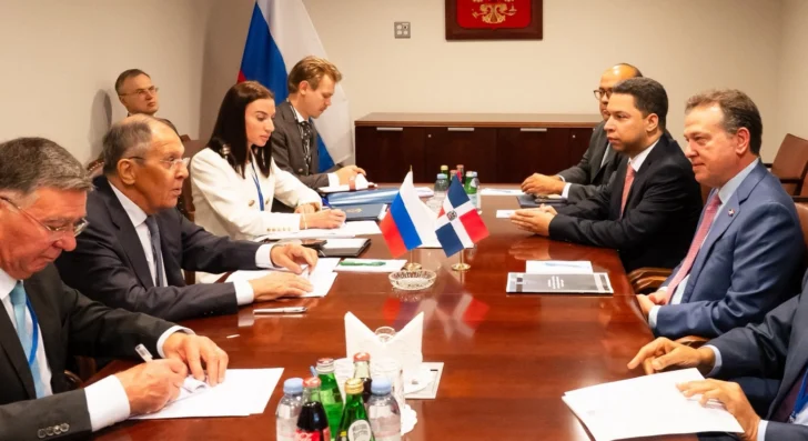  Bisonó a Serguéi Lavrov: 