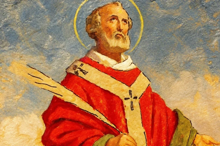 San Calixto I, papa y mártir