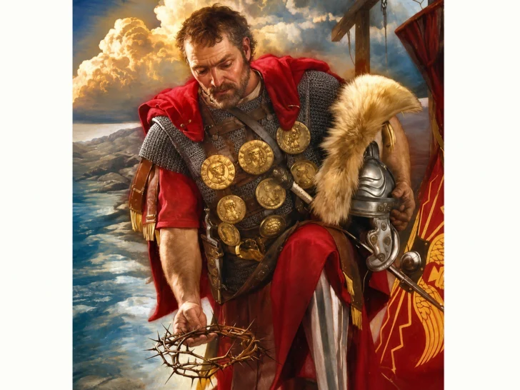 Soldado-romano-con-corona-de-espinas-728x546 San Cornelio centurión