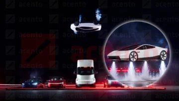¡De película! Tesla presenta su “auto volador”: se eleva y hace maniobras con tecnología de SpaceX