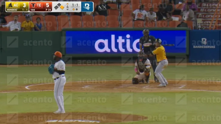 Así van los juegos de LIDOM: Escogido, Toros y Licey toman ventaja en la jornada de este martes