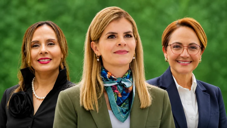 Tres mujeres dirigen en Costa Rica por primera vez los tres poderes del Estado Tres mujeres dirigen en Costa Rica por primera vez los tres poderes del Estado