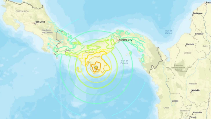 Amenaza de tsunami en varios puntos del Pacífico americano tras terremoto de 7,7 en Panamá