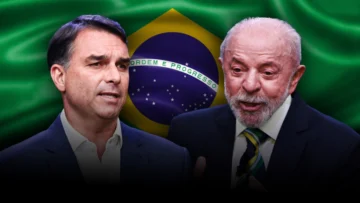 Economía o seguridad: Lula y Flávio Bolsonaro apuntalan sus estrategias para el balotaje en Brasil