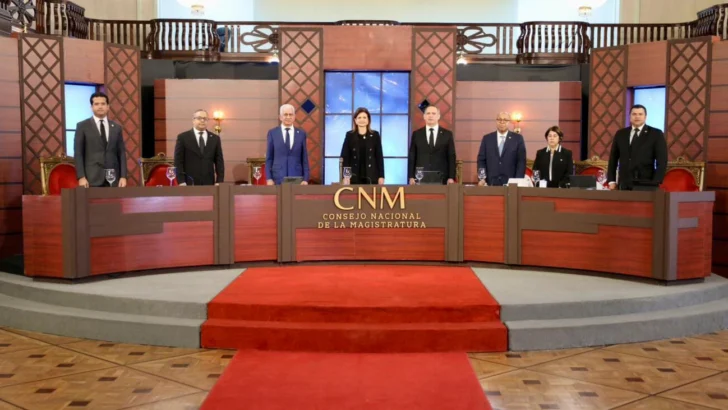 Raquel Peña preside segunda jornada de evaluaciones a aspirantes a integrar la Suprema Corte
