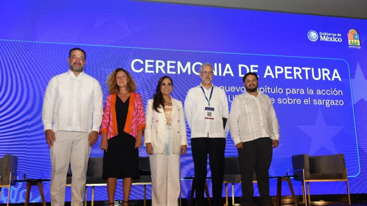 República Dominicana plantea respuesta regional ante el sargazo en conferencia UE-Caribe República Dominicana plantea respuesta regional ante el sargazo en conferencia UE-Caribe