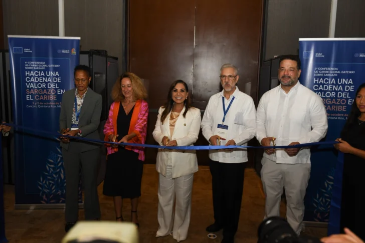 República Dominicana plantea respuesta regional ante el sargazo en conferencia UE-Caribe