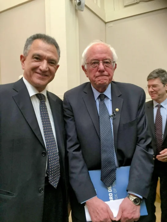 Bernie Sanders desde el Vaticano a la inteligencia artificial