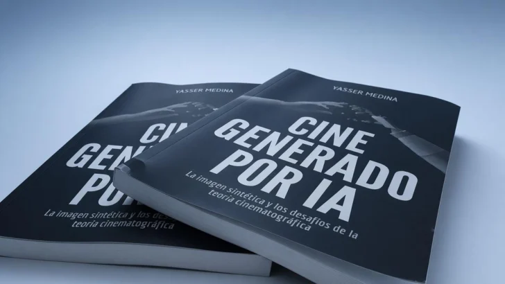 Crítico de cine dominicano publica ensayo sobre inteligencia artificial y el futuro del séptimo arte