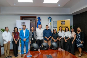 Santo Domingo Motors y Yamaha fortalecen su colaboración con el Intrant para impulsar la seguridad vial en República Dominicana