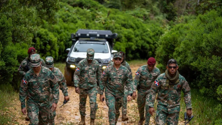 Comandante del Ejército inspecciona la frontera sur y prioriza bienestar de las tropas