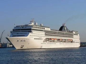 Puerto de Arroyo Barril será inaugurado el 24 de noviembre con llegada del MSC Opera