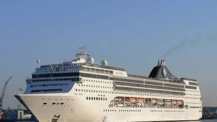 Puerto de Arroyo Barril será inaugurado el 24 de noviembre con llegada del MSC Opera