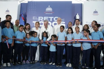 Gobierno entrega escuela que beneficiará a 89 estudiantes en San José de Ocoa
