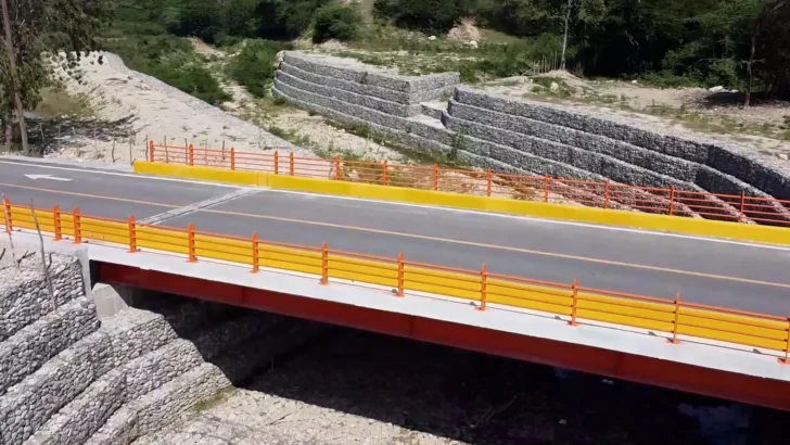 Obras Públicas interviene 104 puntos con muros de gaviones en 21 provincias Obras Públicas interviene 104 puntos con muros de gaviones en 21 provincias