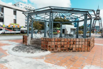 Alcaldía del DN inicia renovación del bulevar de la 27 de Febrero