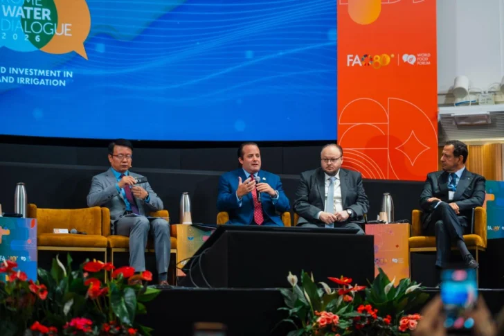Paliza presenta ante la FAO plan de inversión de US$ 476.9 millones para tecnificar el riego Paliza presenta ante la FAO plan de inversión de US$ 476.9 millones para tecnificar el riego