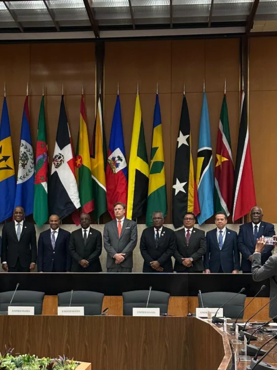 Bisonó plantea cinco ejes para reforzar cooperación entre EEUU y el Caribe