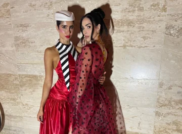 Los invitados también se roban las miradas en RD Fashion Week 2026