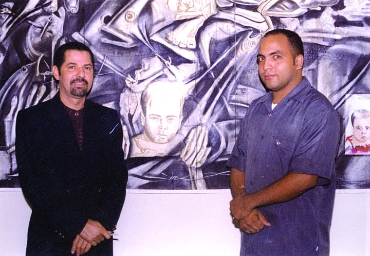 Dalis Jáquez, el arte como vocación, la educación como legado