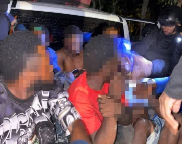 Migración detiene a 3,162 haitianos en condición irregular durante operativos nacionales
